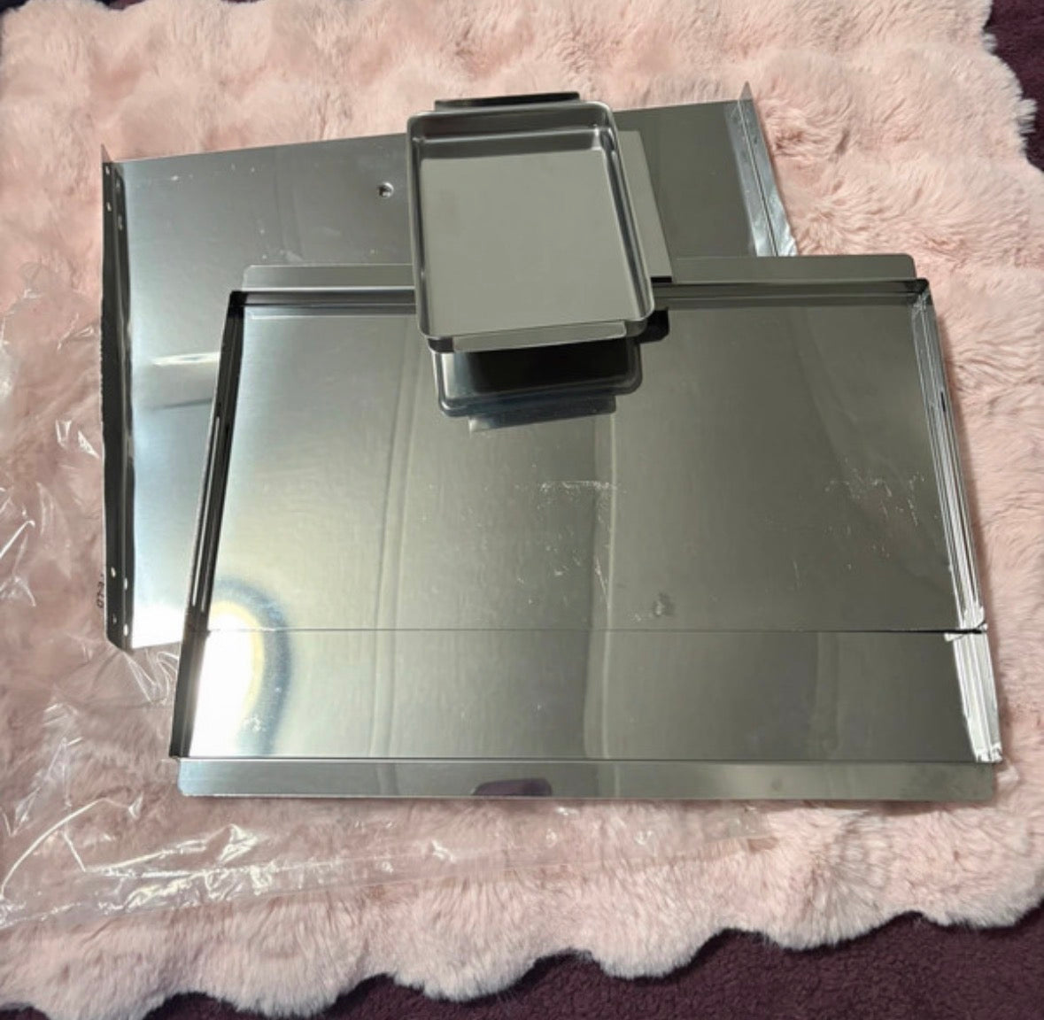 Replacement greasy BBQ try set